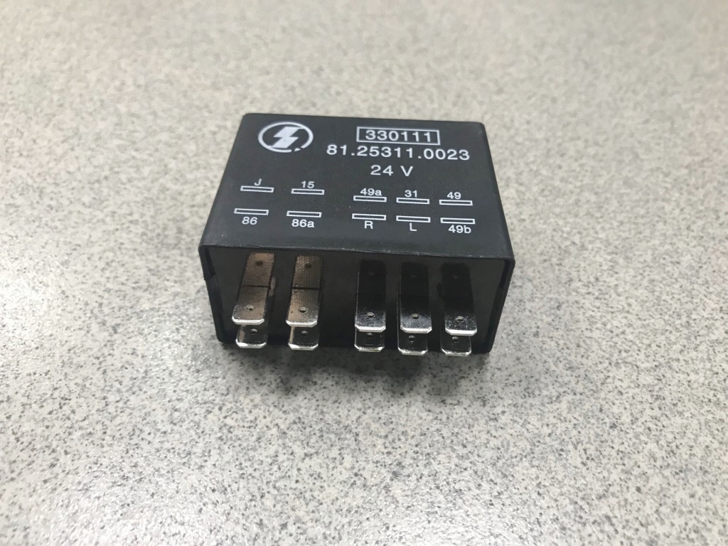 Реле стеклоотчистителя SHAANXI