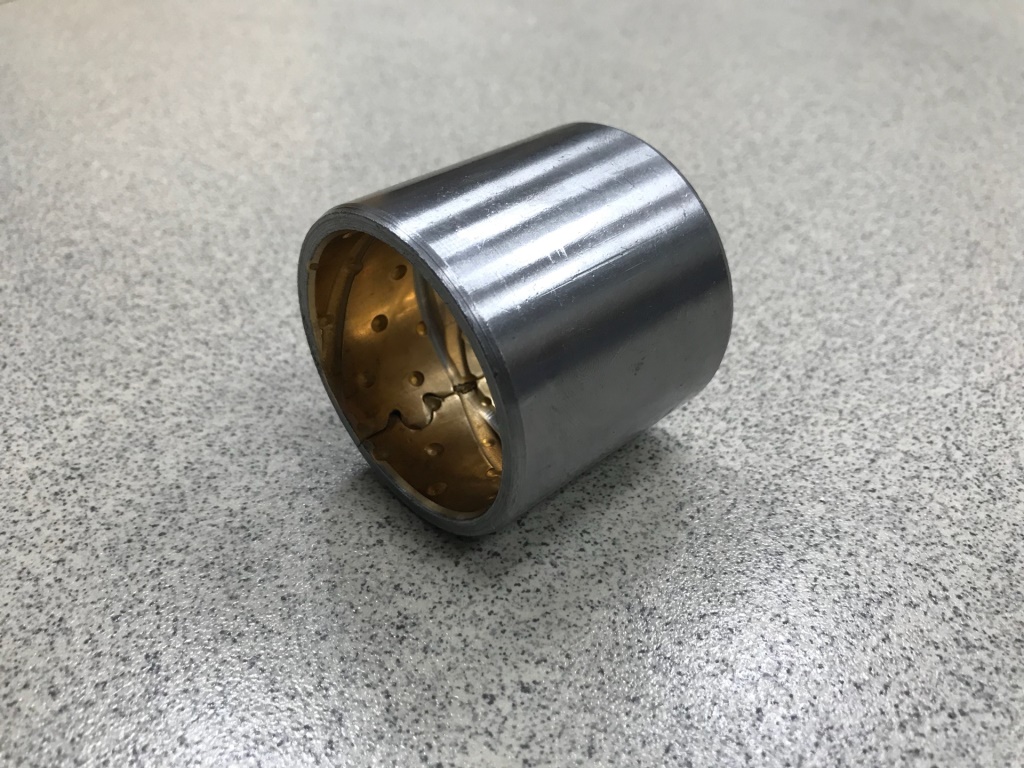 Втулка шкворня SHAANXI (L=52; d=50) CREATEK