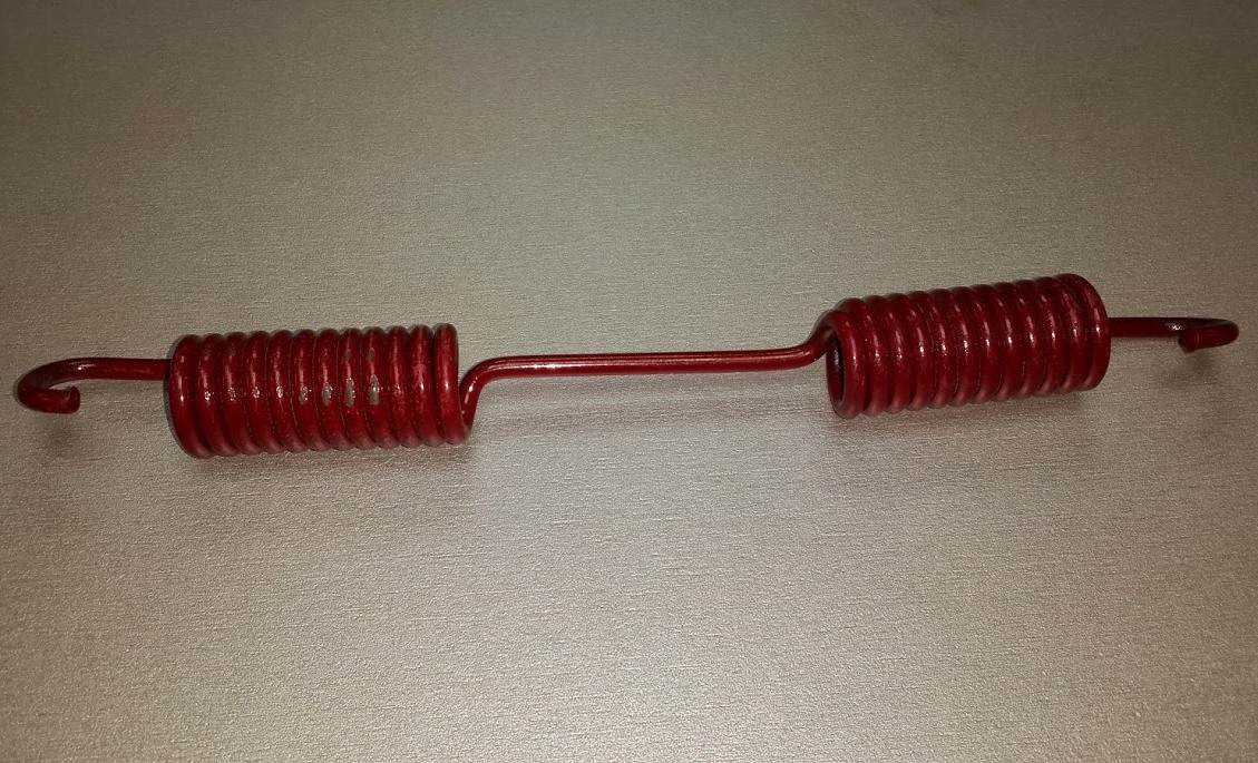 Пружина тормозных колодок L=250 HOWO, SHAANXI