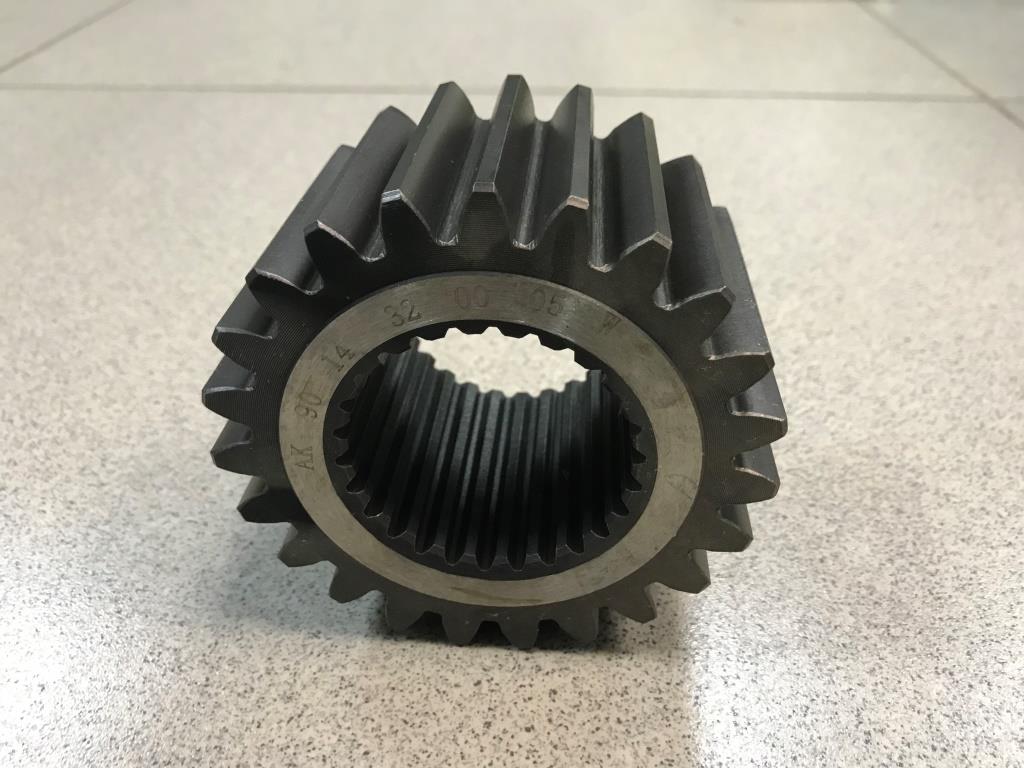 Шестерня полуоси HOWO,SHAANXI F2000 бортового редуктора