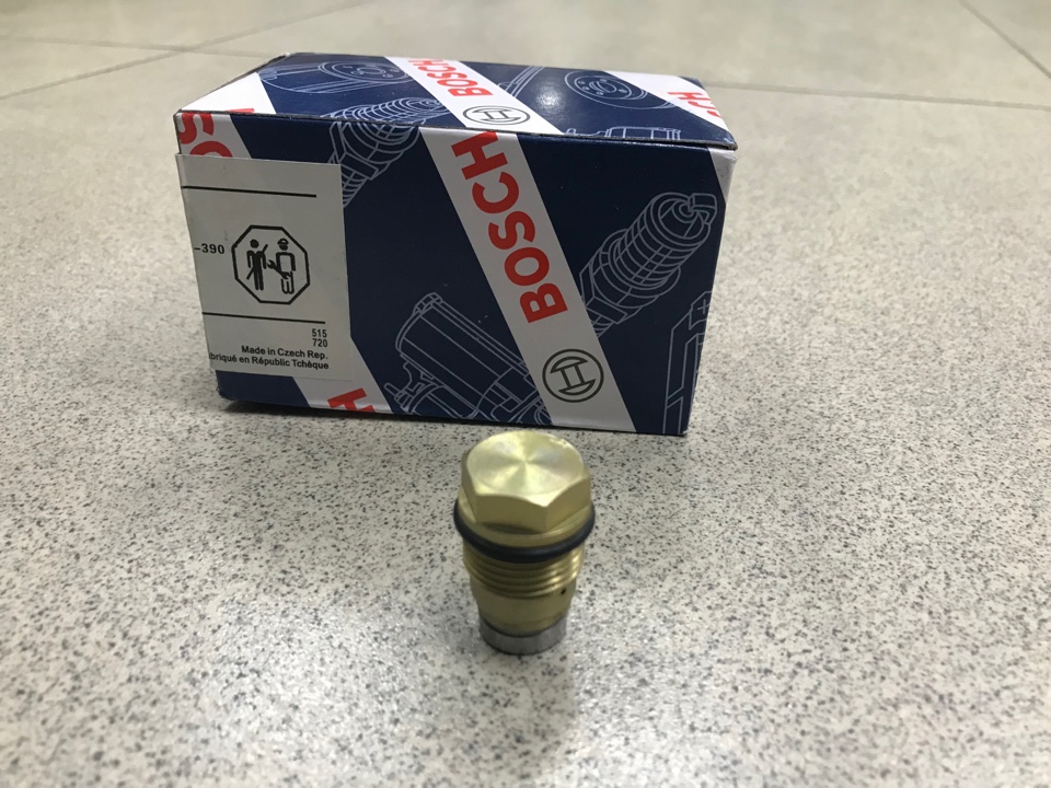 Клапан топливной рампы ЯМЗ-650, WP10 