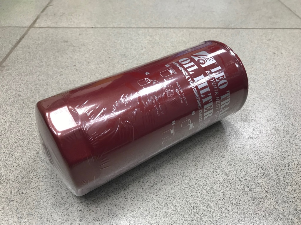 Фильтр масляный WD-615, WP-10 LEO600031A