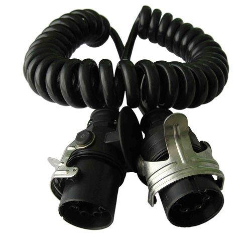 Шланг электрический прицепа 5-ти контактный (АВS) АВТОТОРГ