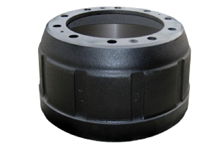 Барабан тормозной HOWO передний (D=420х170,H=250)