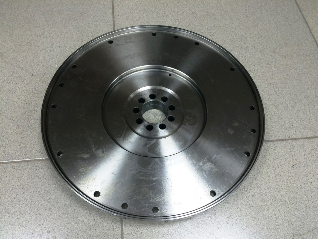 Маховик WP10 SHAANXI