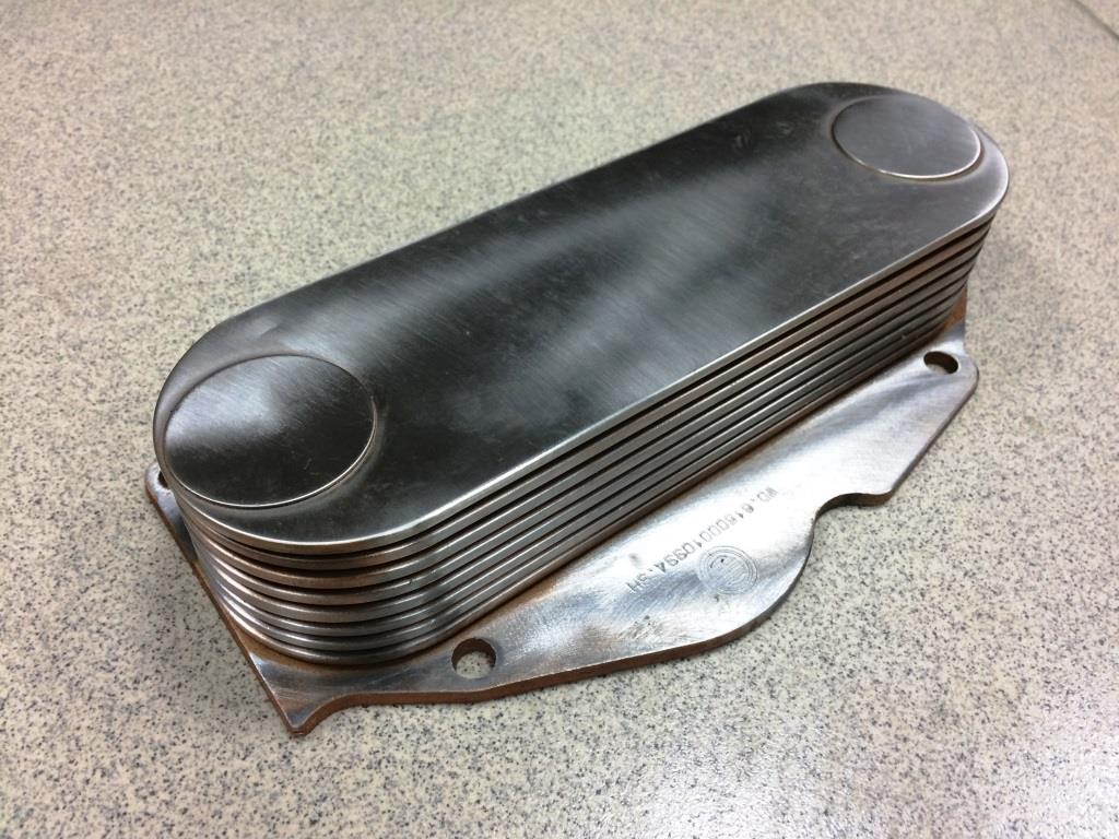 Теплообменник HOWO, SHAANXI (CREATEK) СК8467