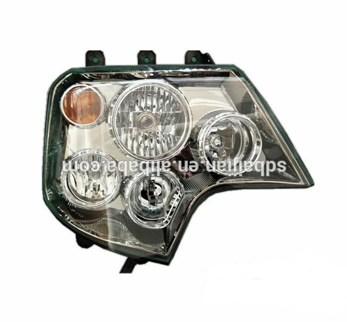 Фара передняя HOWO А7 правая