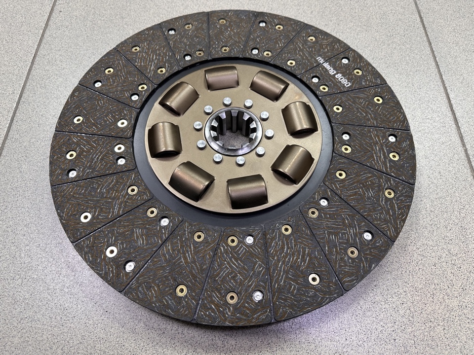 Диск сцепления Ø430 54,8СМ SHAANXI Х-3000 МЕДЬ (MALANG)