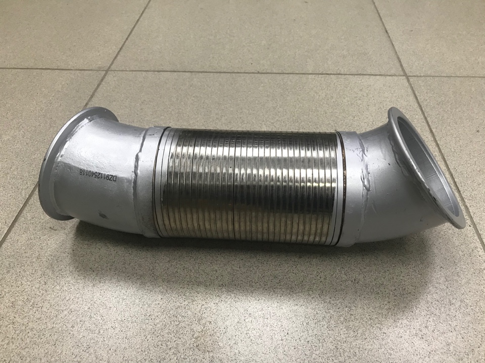 Гофра глушителя SHAANXI