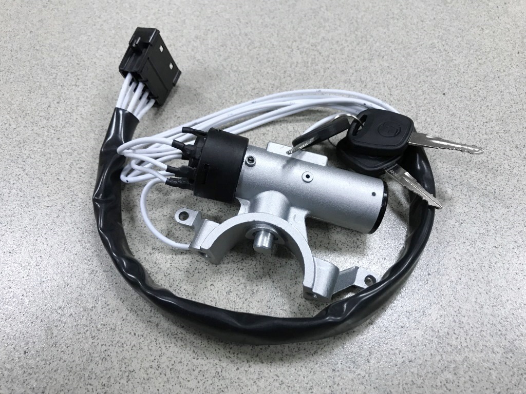 Замок зажигания SHAANXI