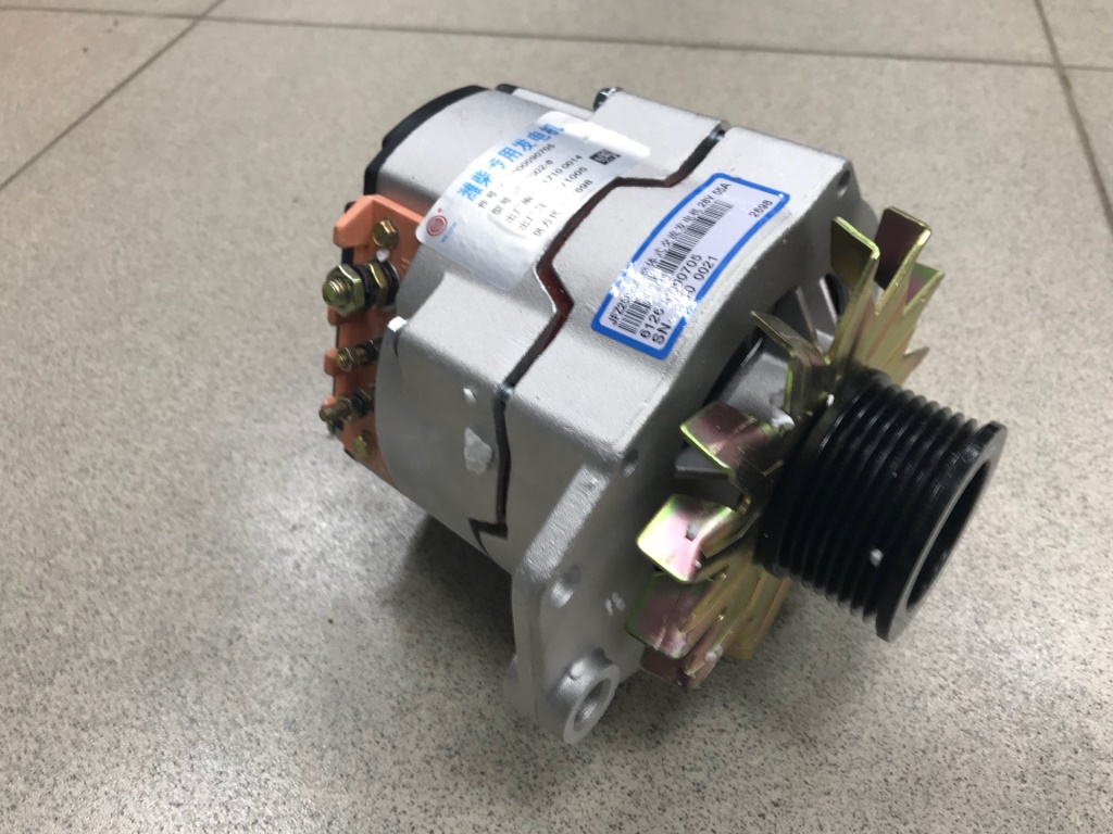 Генератор 28V, 55A 8РК JFZ2502-8 WD10