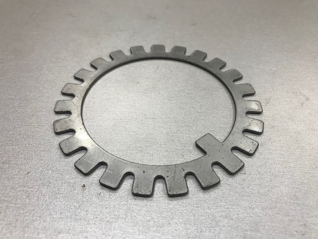 Шайба замковая задней ступицы HOWO, SHAANXI