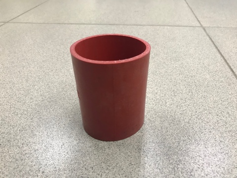 Патрубок турбины HOWO, SHAANXI WD615,WP10 d=70, D=79,L=96