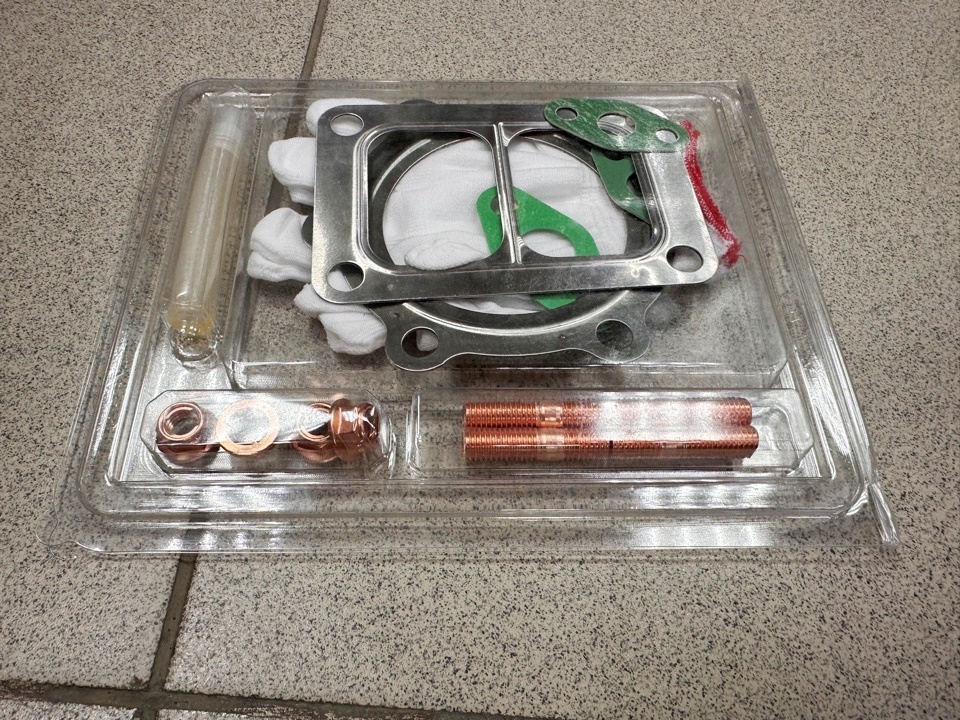 Турбокомпрессор SHAANXI 336 л.с. WP10 ЕВРО-4 HX55W (под шпильки) MALANG