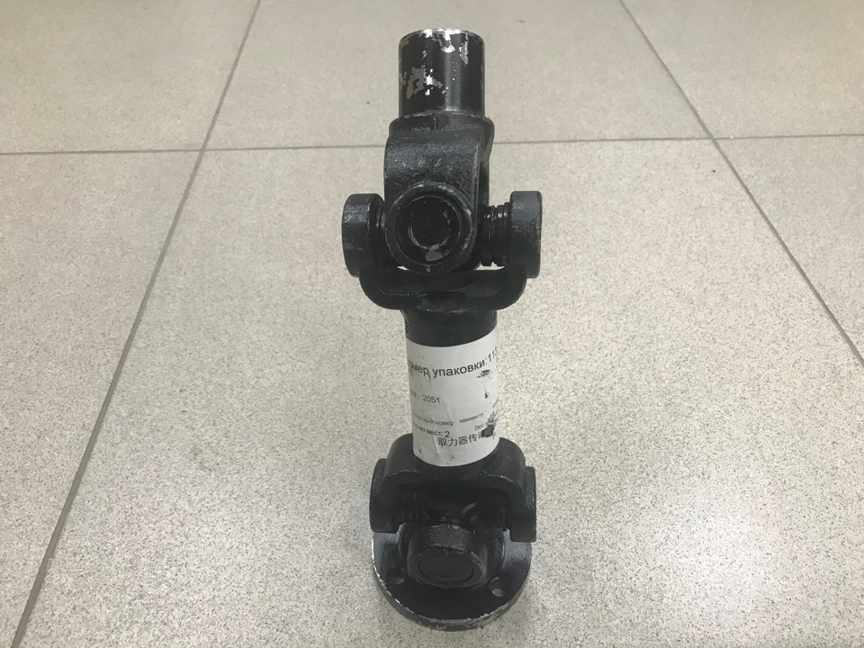 Вал КОМ привода HOWO L=325