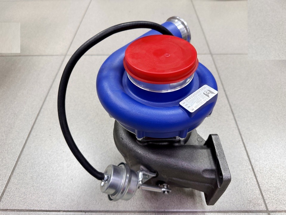 Турбокомпрессор SHAANXI 336 л.с. WP10 ЕВРО-4 HX55W (под шпильки) MALANG