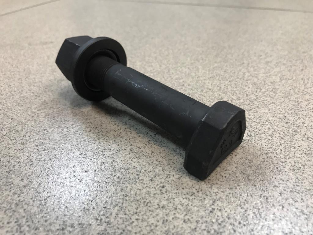 Болт колесный задний HOWO, SHAANXI F2000 (L=120 M23х1,5)