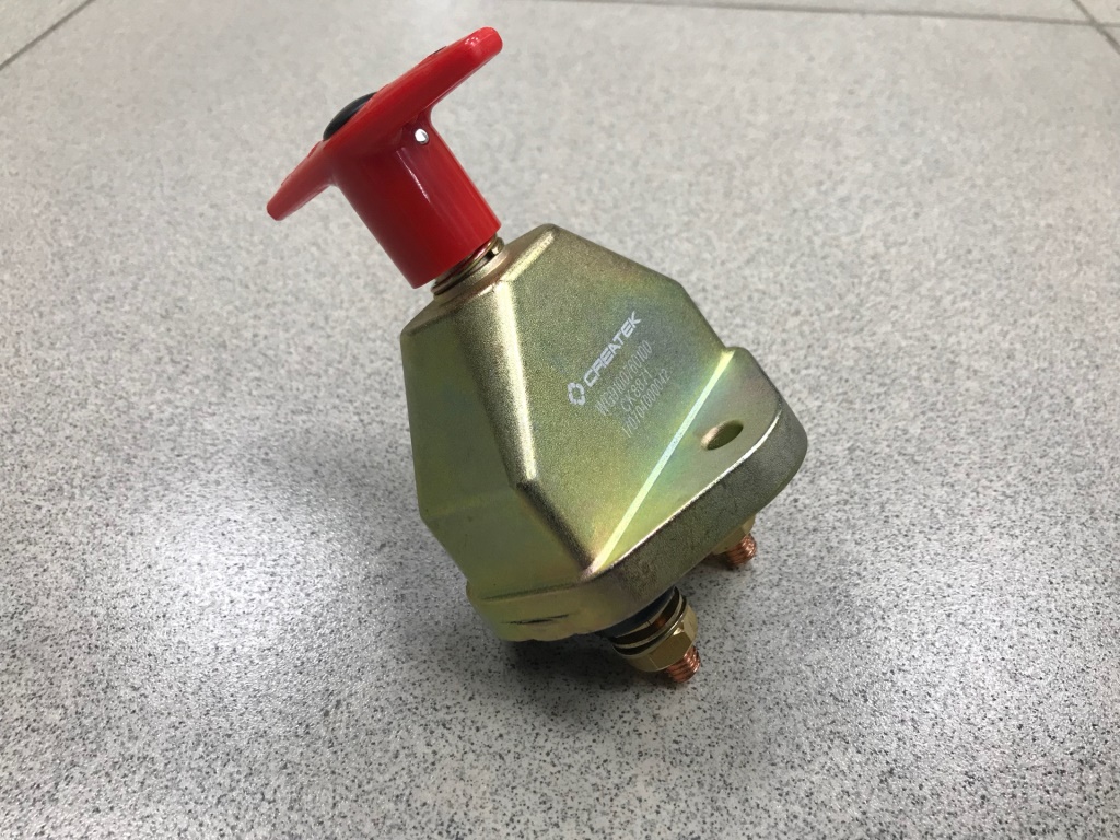 Выключатель массы HOWO CREATEK