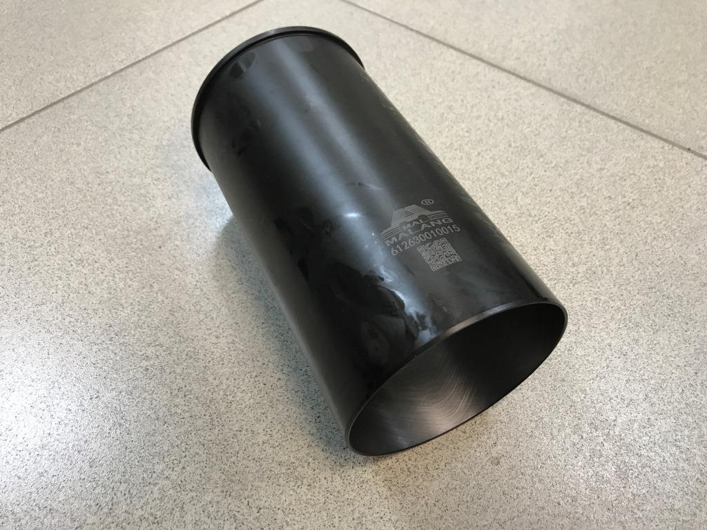 Гильза цилиндра WD615/ WP10 EВРО-2 черная