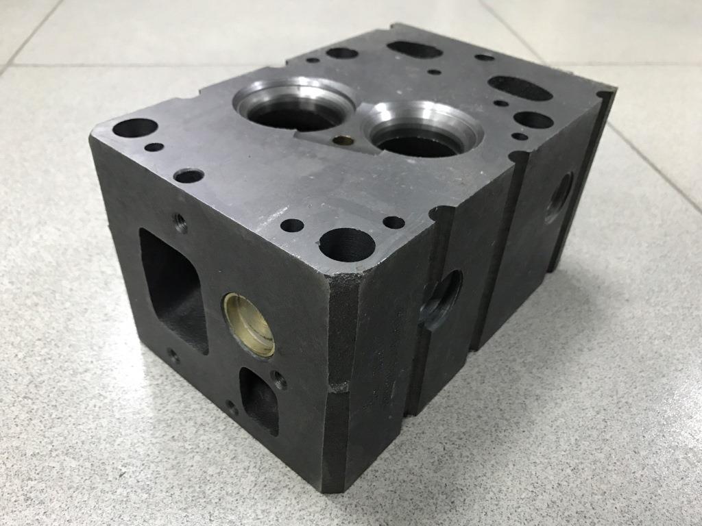 Головка блока цилиндров WD-615,WP10 ЕВРО-2