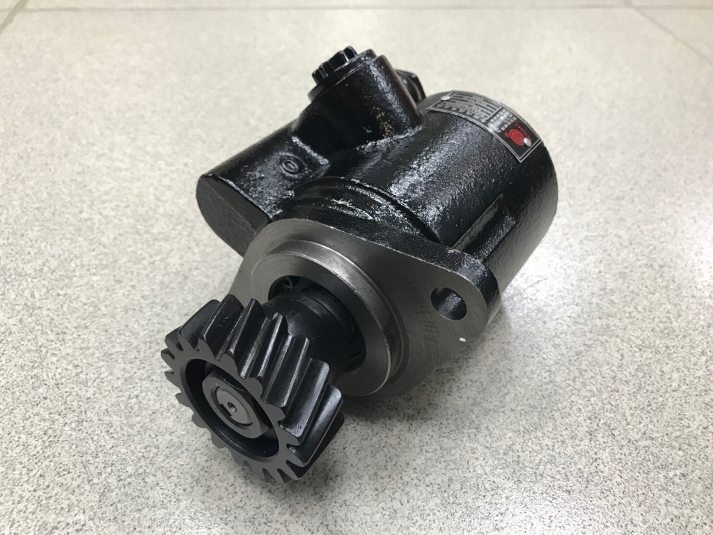 Насос ГУР (D=58мм, шестерня Z=17) SHAANXI F3000