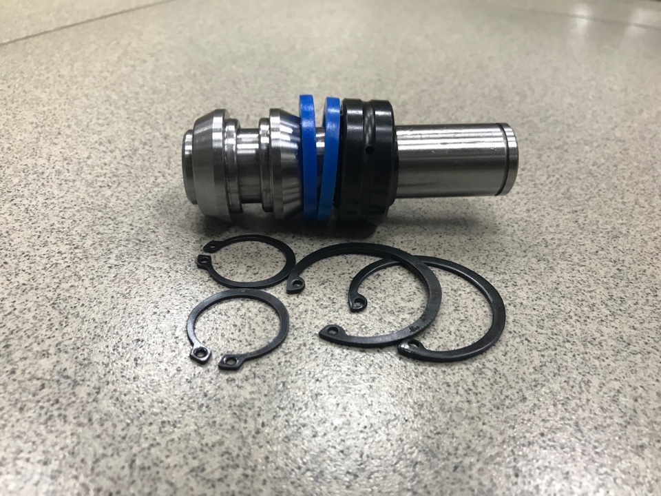 Ремкомплект вилки сцепления КПП JS180