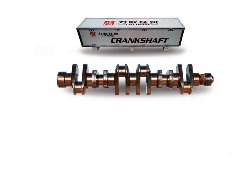 Вал коленчатый HOWO WD-615 высокой твёрдости LEO TRADE