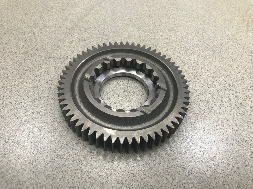 Шестерня демультипликатора КПП-9JS119T/9JS150T-B (внутренние 18 зуб, наружные 58 зуб)