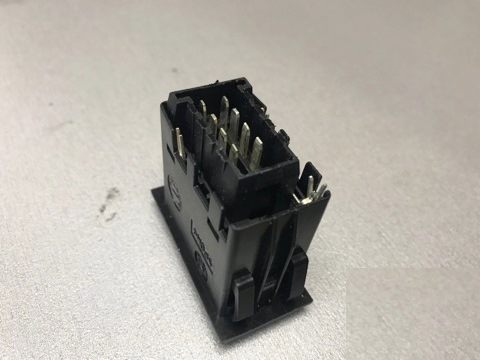 Клавиша включения света фар SHAANXI