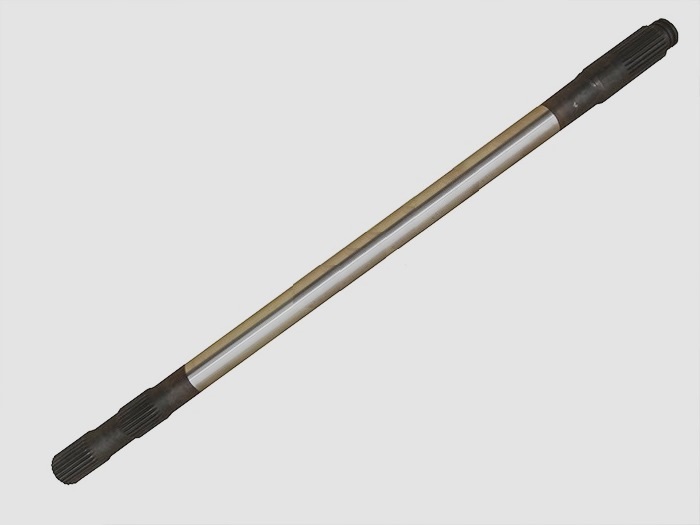 Полуось HOWO левый двойной шлиц L=1115. D=53.5