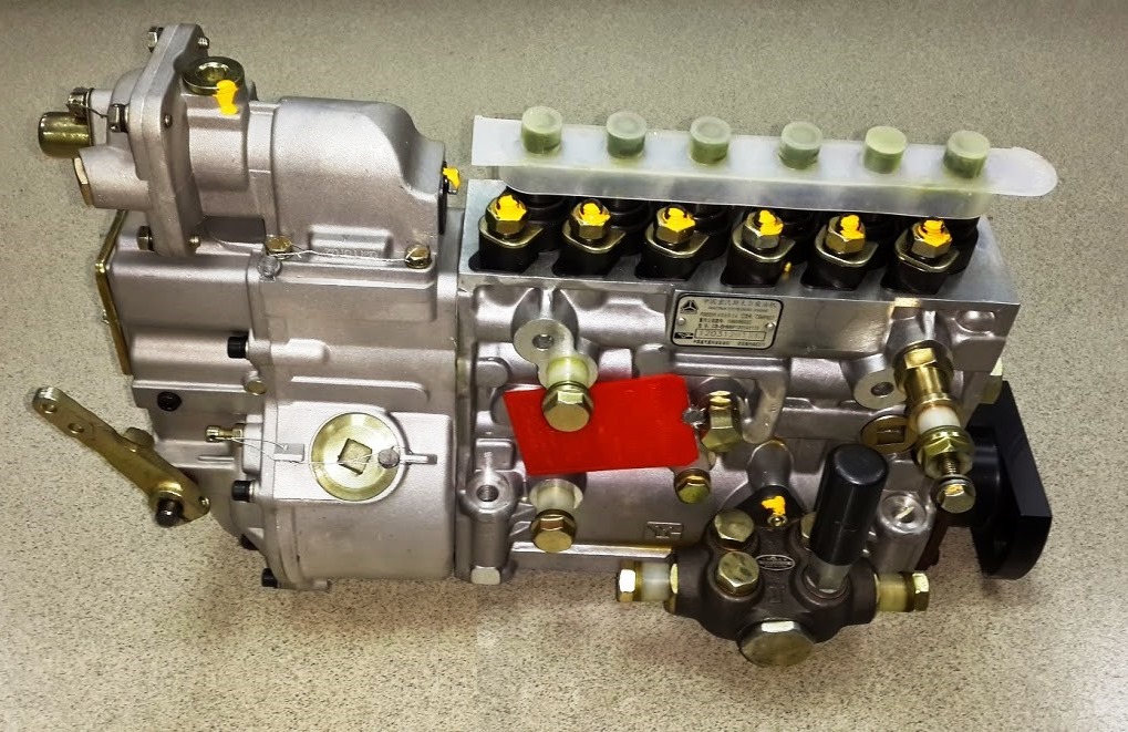 ТНВД WD615.69 PS8500 HOWO