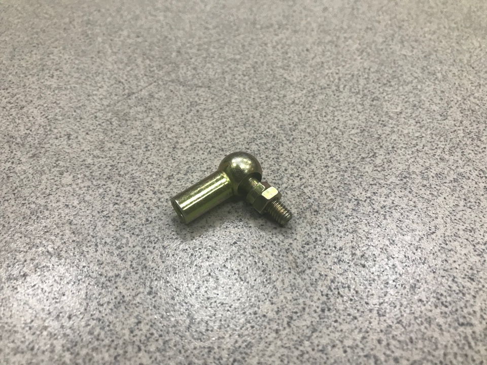 Наконечник цилиндра остановки двигателя HOWO, SHAANXI (М8)