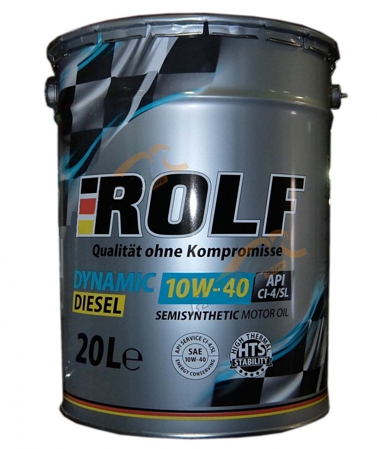 Масло моторное 10w40 ROLF KRAFTON 20л п/с