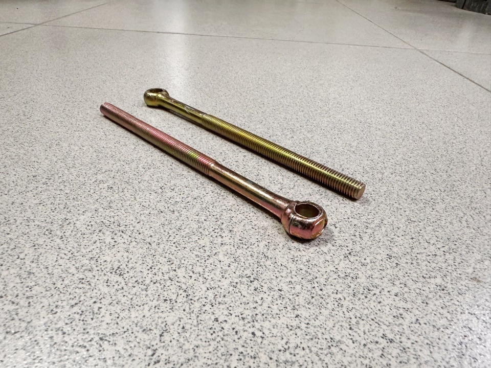 Болт натяжитель ремня генератора (М10*210) HOWO,SHAANXI прямой