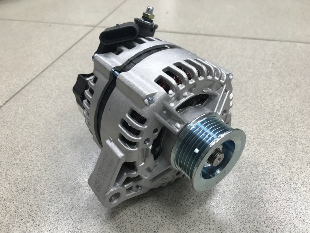 Генератор HOWO А7