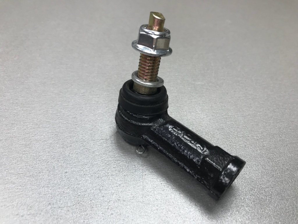 Наконечник тяги КПП (левый) SHAANXI