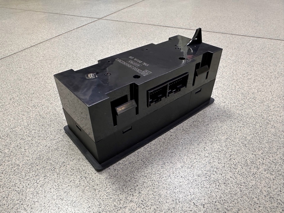 Блок управления климат-контролем SHAANXI