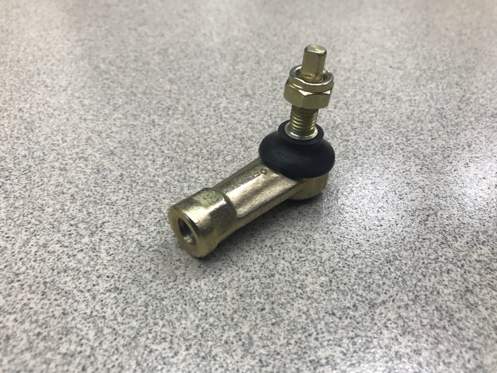 Наконечник тяги КПП (правый) SHAANXI СREATEK CK8591