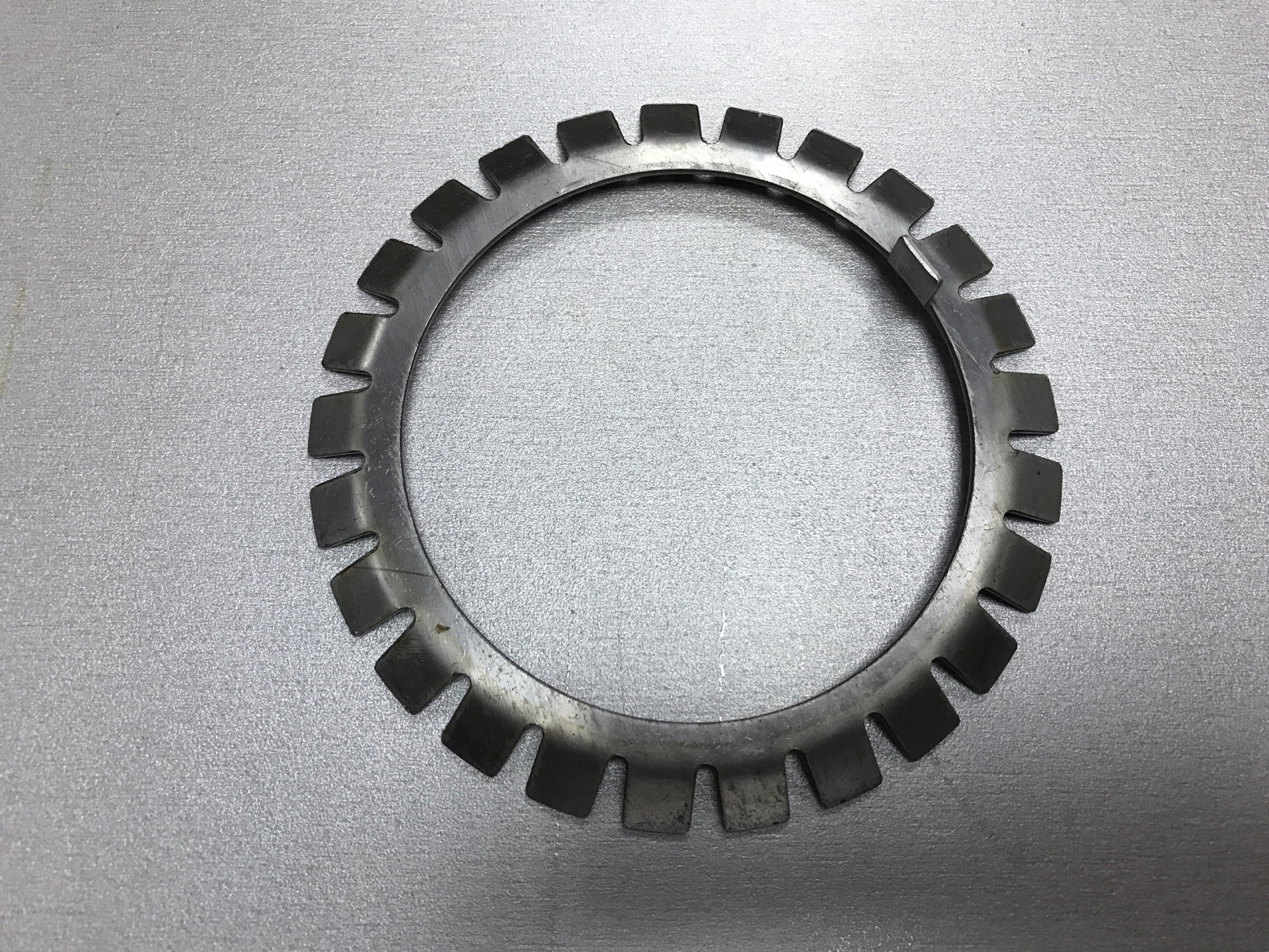 Шайба ступицы SHAANXI задней стопорная