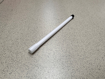 Удлинитель вентиля колеса L=180 мм (пластик) 