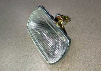 Фара противотуманная белая МАЗ, Камаз, Урал ОСВАР