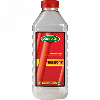 Электролит (1,27) 1л