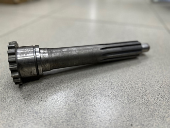 Вал первичный КПП FULLER- HOWO, SHAANXI (D=45) под стопорное кольцо