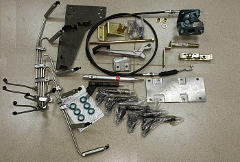 Комплект переоборудования топливной системы HOWO WD-615 (с ЕВРО-3 на ЕВРО-2) 