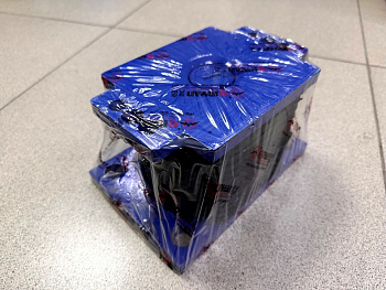 Подушка рессоры задняя HOWO (6 отверстий) QINYAN