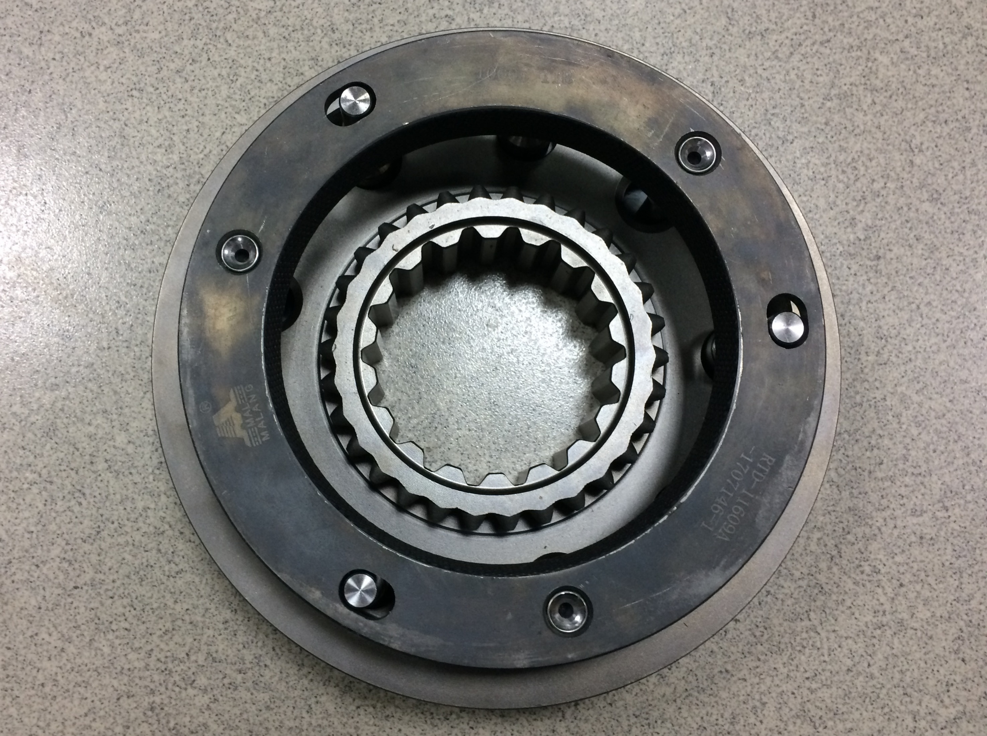 Синхронизатор КПП FULLER (30зуб.)