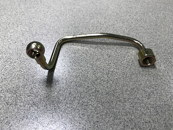 Трубка маслянная ГБЦ WP10 SHAANXI