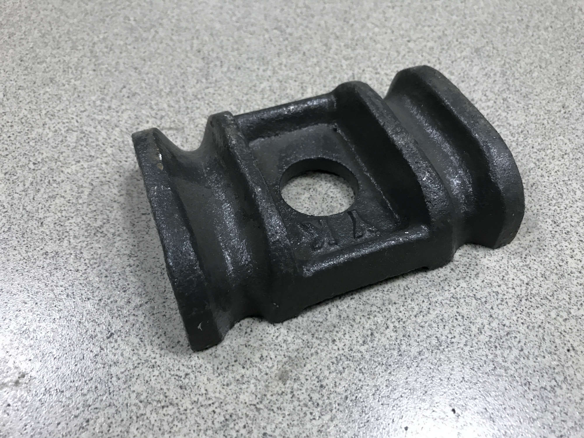 Башмак стремянки рессоры HOWO задней