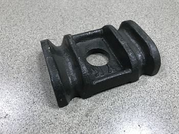 Башмак стремянки рессоры HOWO задней