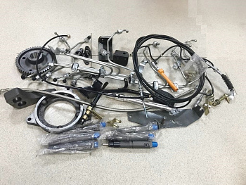 Комплект переоборудования топливной системы SHAANXI WP-10 336л.с. (с ЕВРО-3 на ЕВРО-2) 